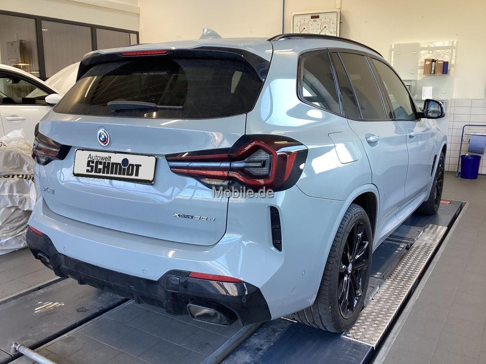 BMW X3 xDrive30d M Sportpaket + 2Jahre-BPS.-GARANTIE