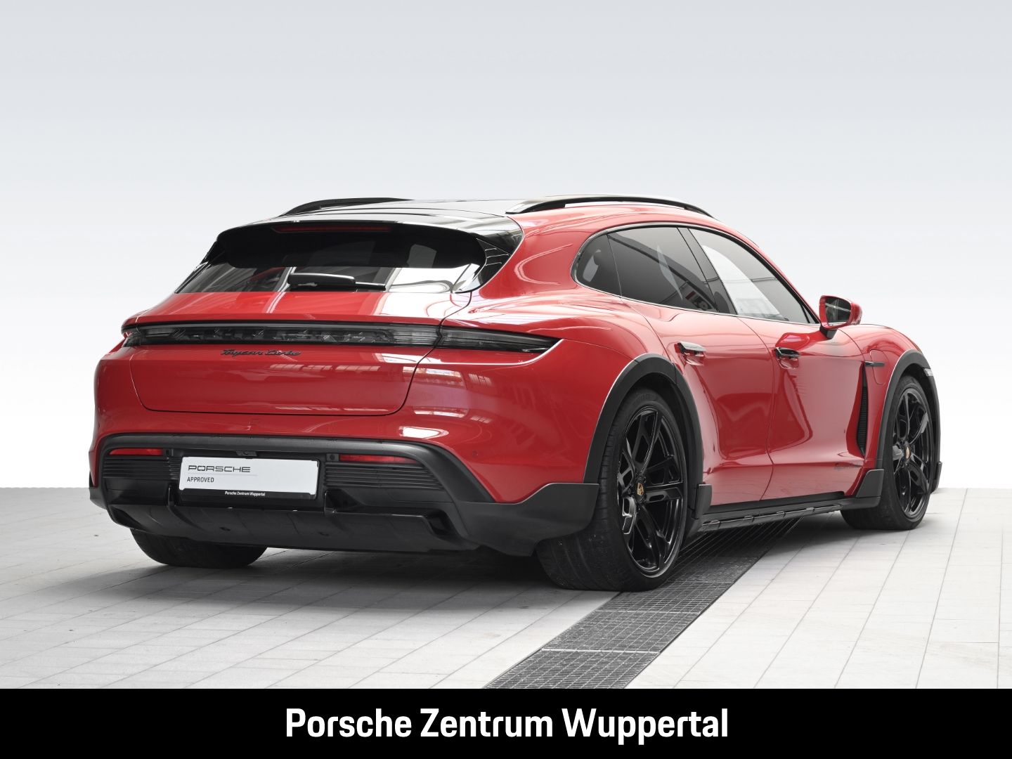 Porsche Taycan Turbo Cross Turismo Burmester Panorama
