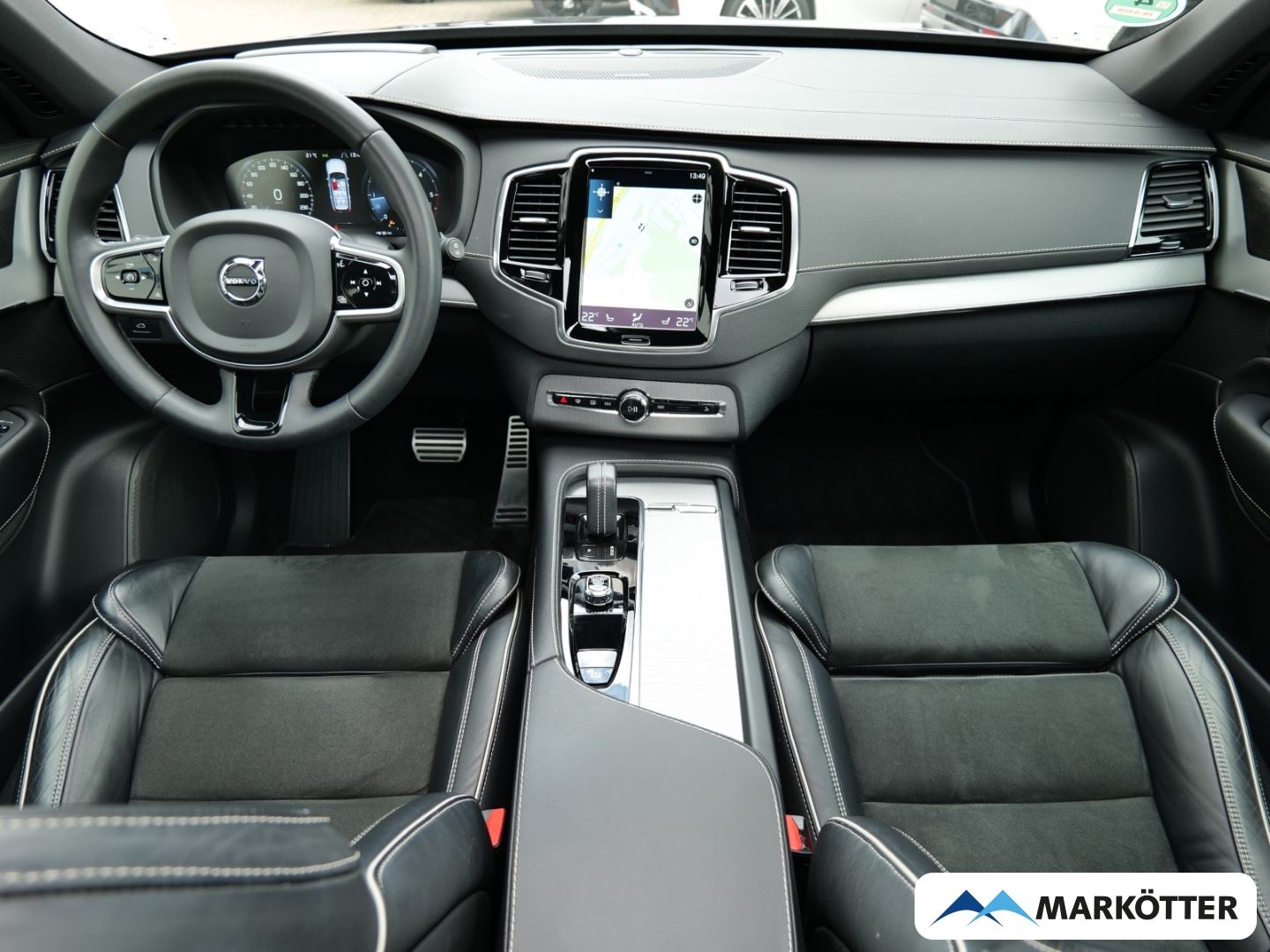 Volvo XC90 B5 AWD R-Design /Four-C/Head-up/360 CAM/