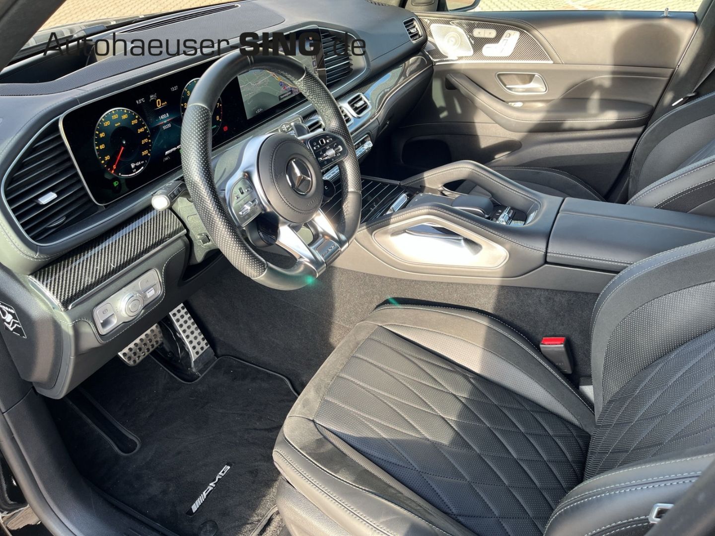 Mercedes-Benz GLE 63 AMG 4Matic+ 360° Burmester Nightpaket