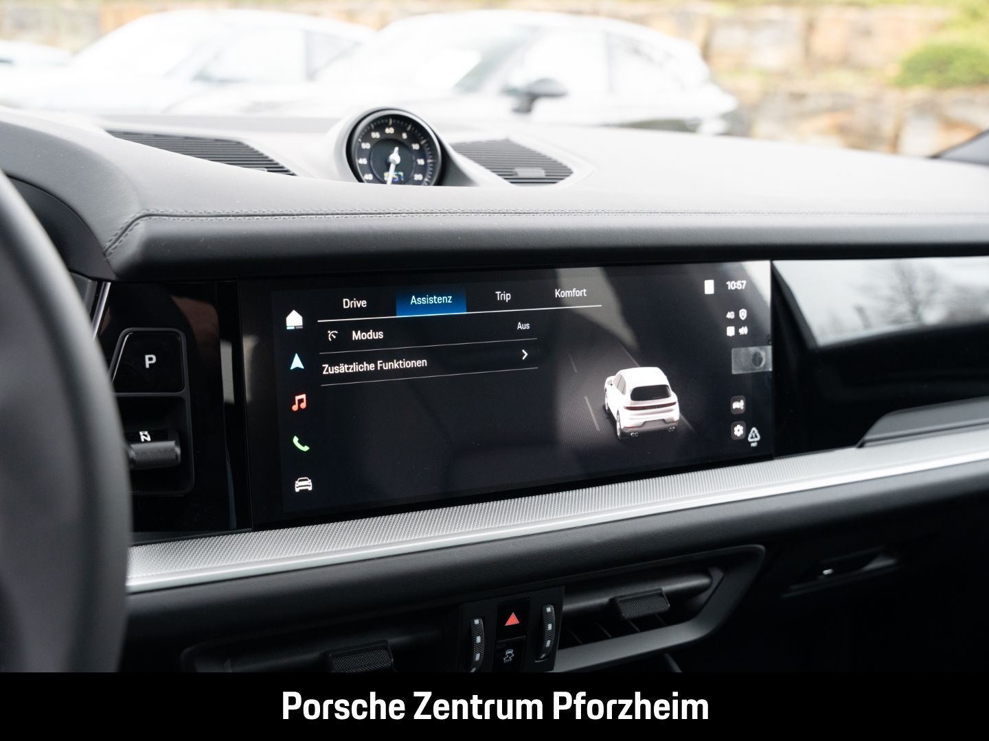 Porsche Cayenne E-Hybrid BOSE LED-Matrix Surround-View H