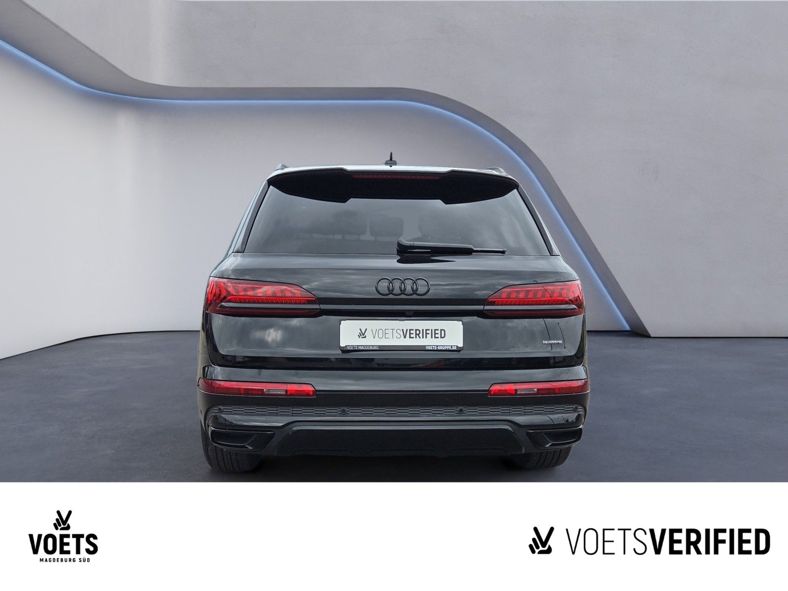 Audi Q7 S-LINE 50TDI QUATTRO MATRIX+STANDH+AHK+LUFTF