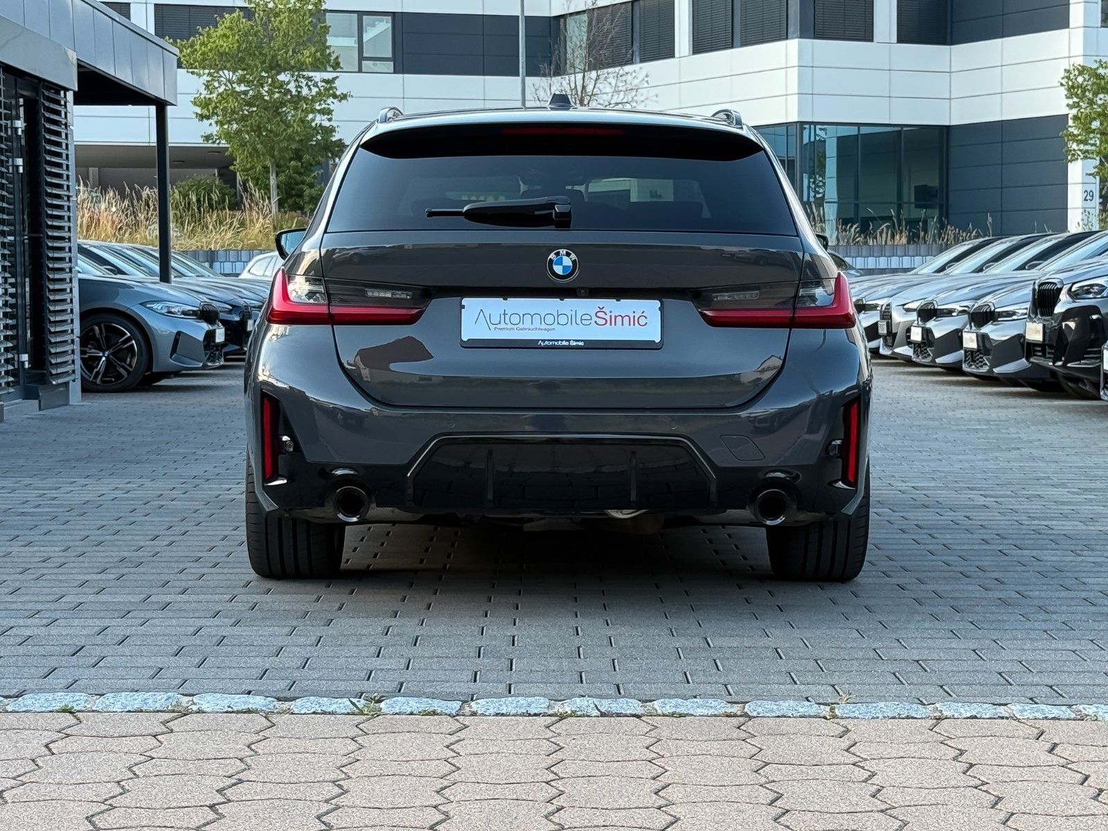 BMW 320d xD M Sport Pro HuD Carbon Pano StHz h/k AHK