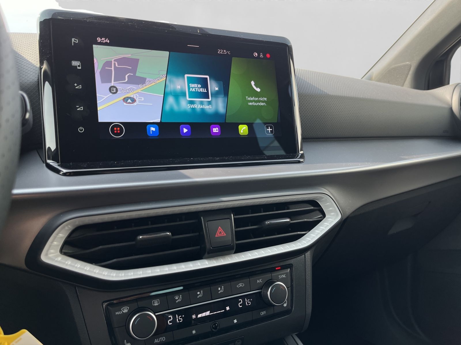 Seat ARONA FR Black Edition 1.5 TSI DSG AHK+LED+ACC+K