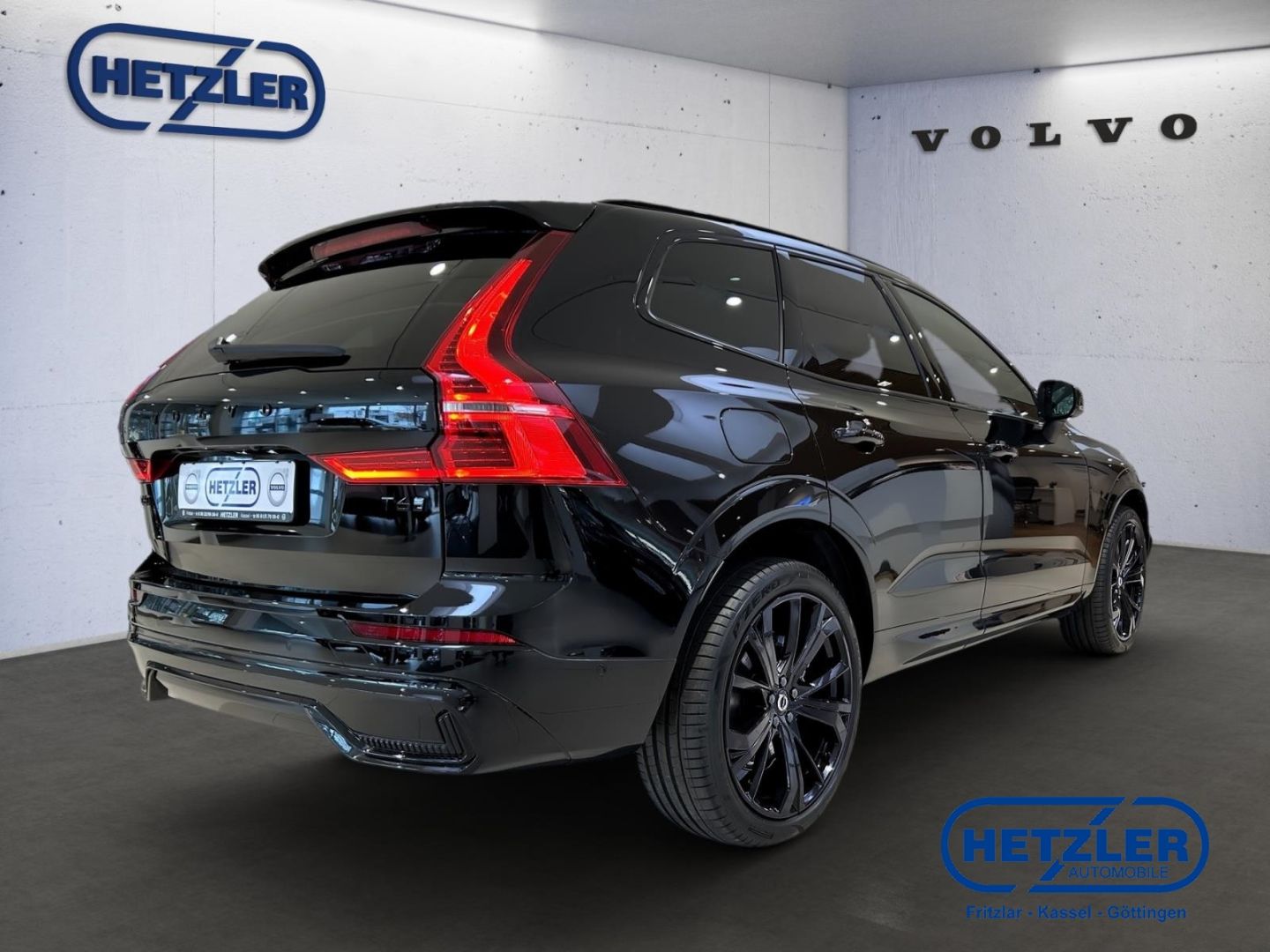 Volvo XC60 Plus Black Edition Recharge Plug-In Hybrid