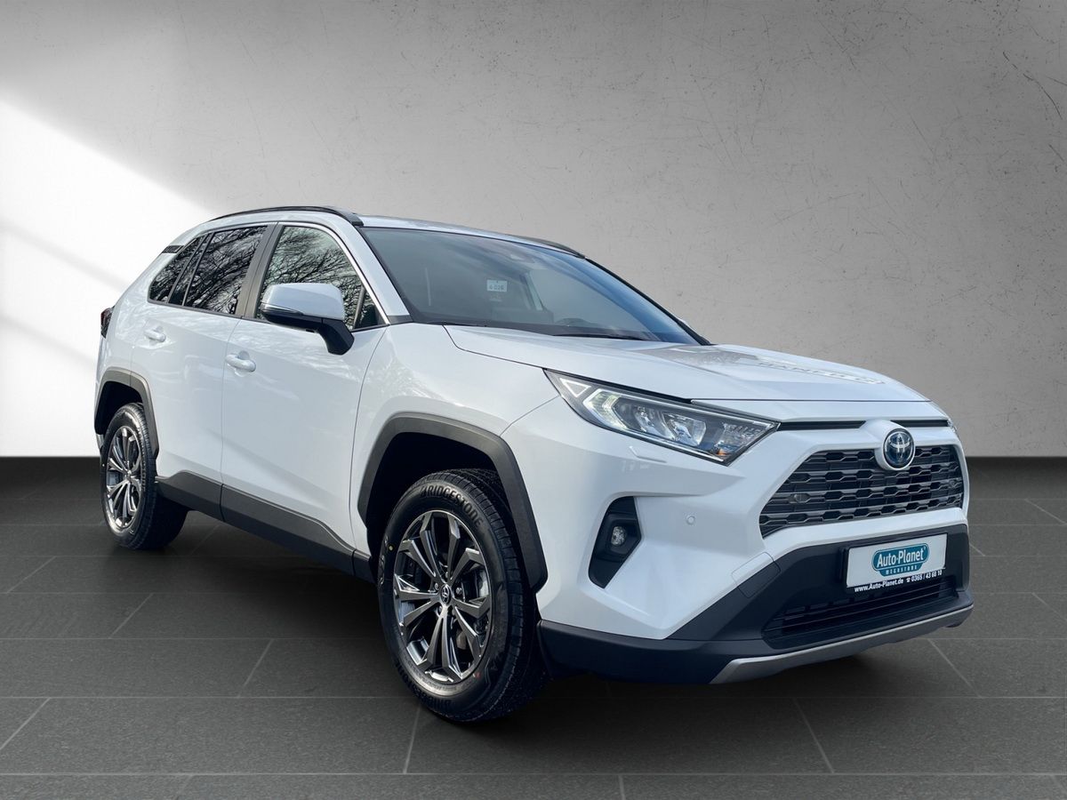Toyota RAV4 2.5 Hybrid Team D *2xPDC*ACC*BLIS*LED*SHZ*