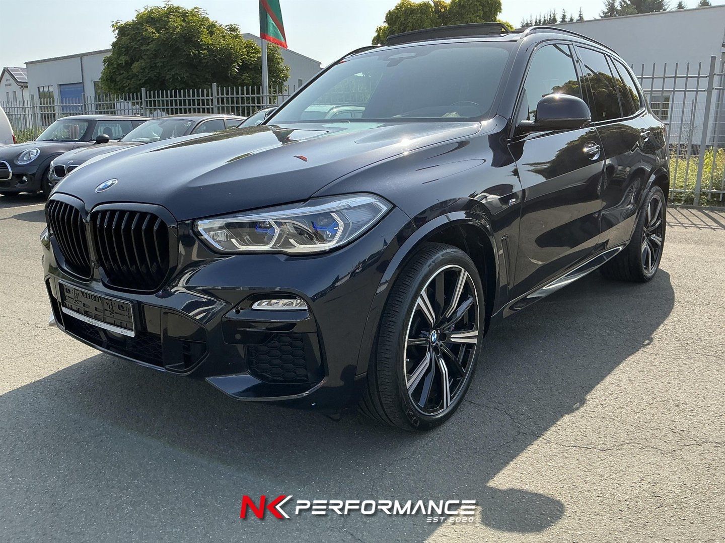 BMW X5 xDrive 40 d M Sport / B&W / 7-SITZ / AHK