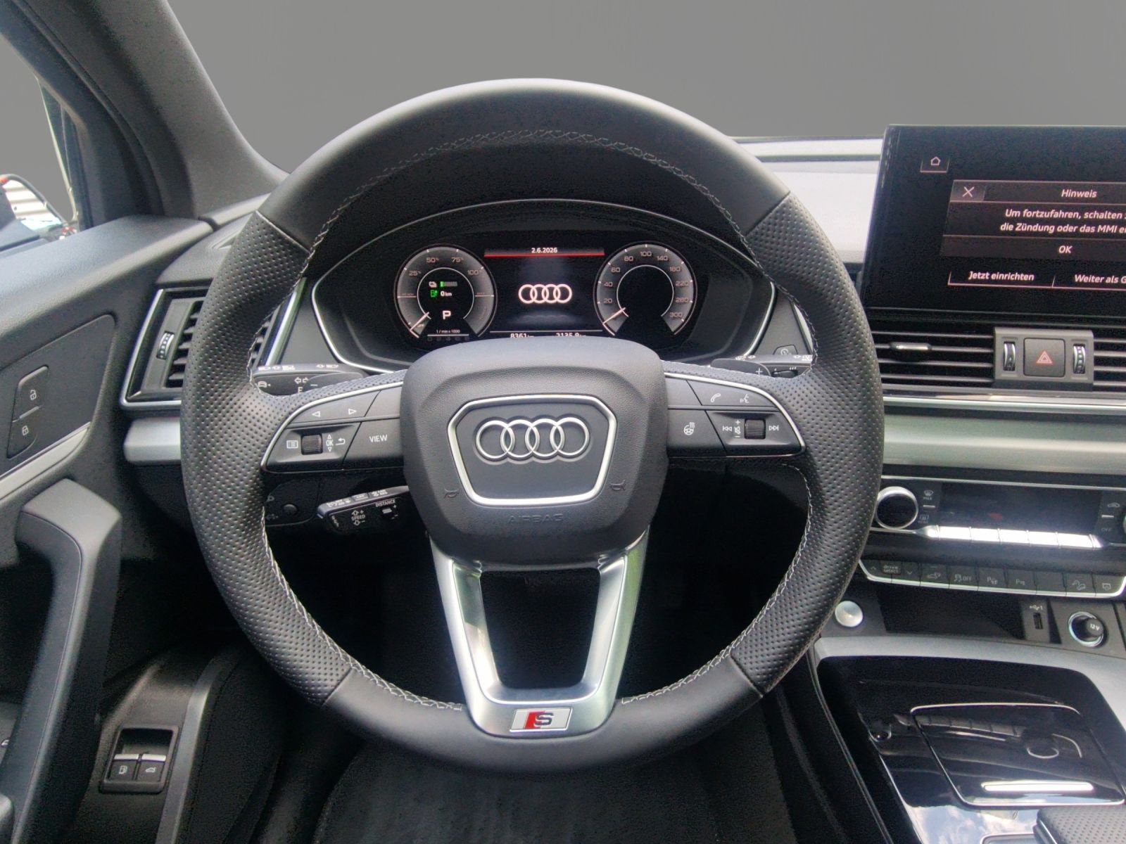Audi Q5 S-Line Black 55 TFSI e qu 21 AHK PANO 5J.GAR.