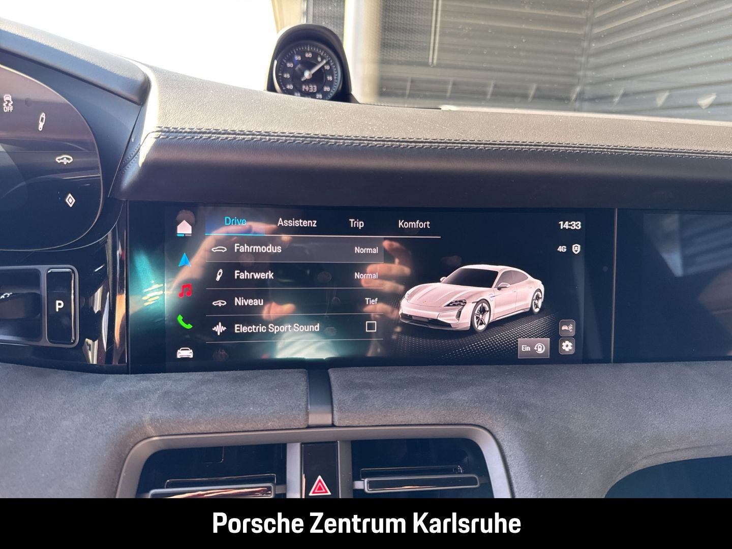 Porsche Taycan GTS BOSE InnoDrive Rückfahrkamera LED