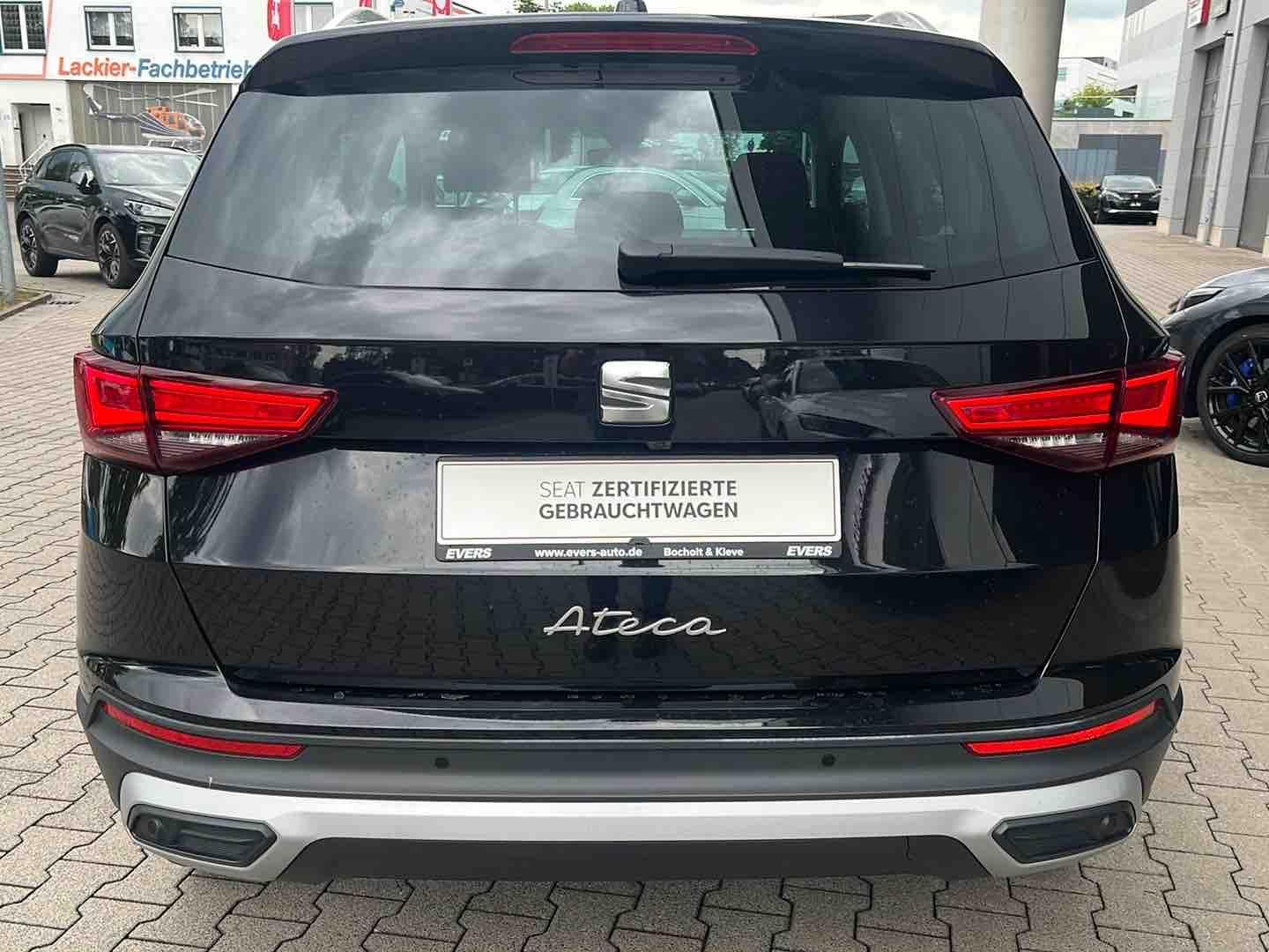 Seat Ateca Style Edition 2.0 TDI DSG Navi Kamera AHK