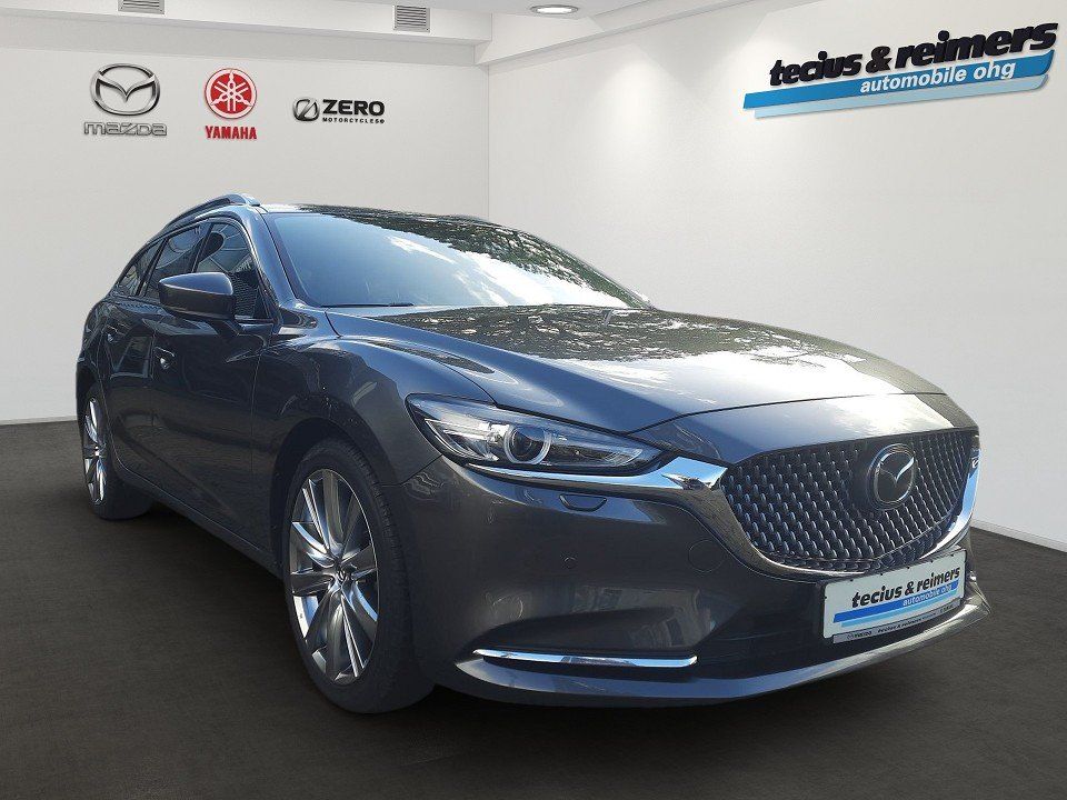 Mazda 6 Kombi SKYACTIV-G 194 AT Takumi Schiebedach