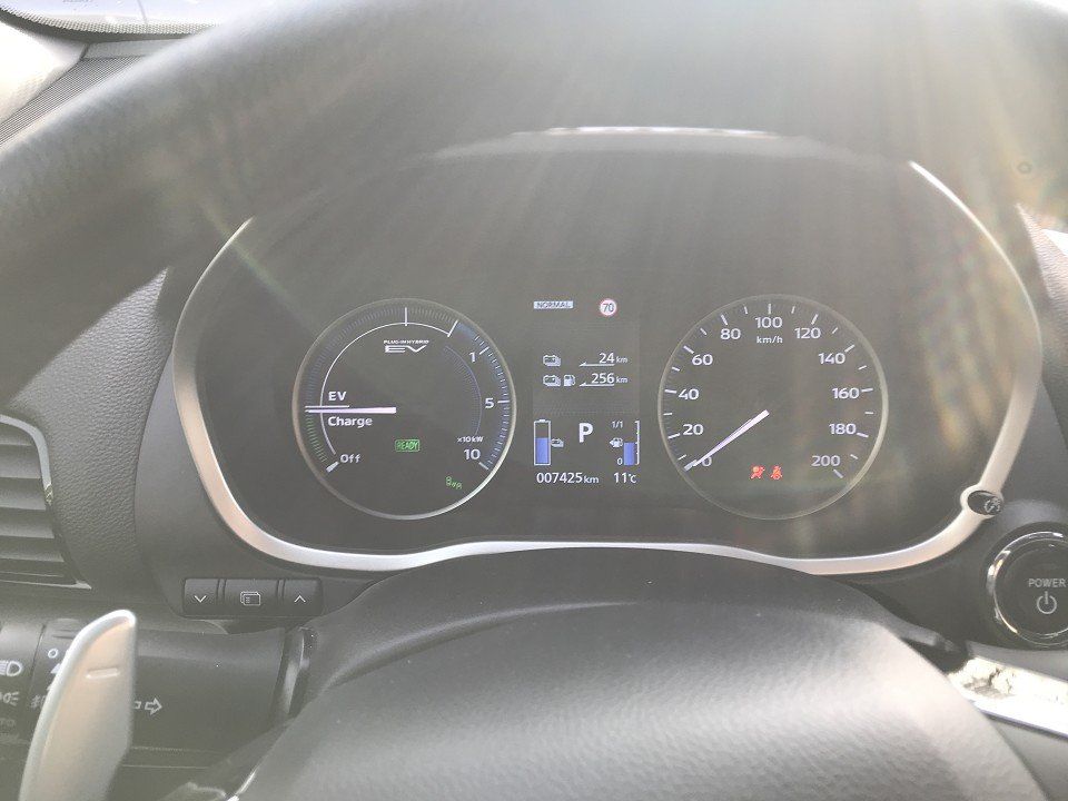 Mitsubishi Eclipse Cross Plug-in Hybrid Select Navi