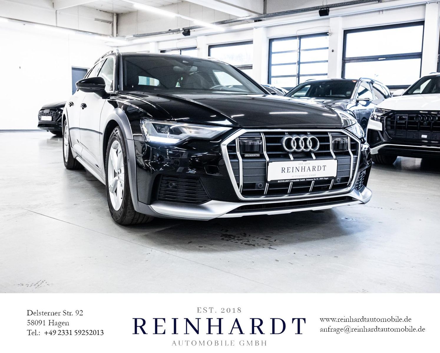 Audi A6 ALLROAD 50TDi - Samsaru's Car Outlet