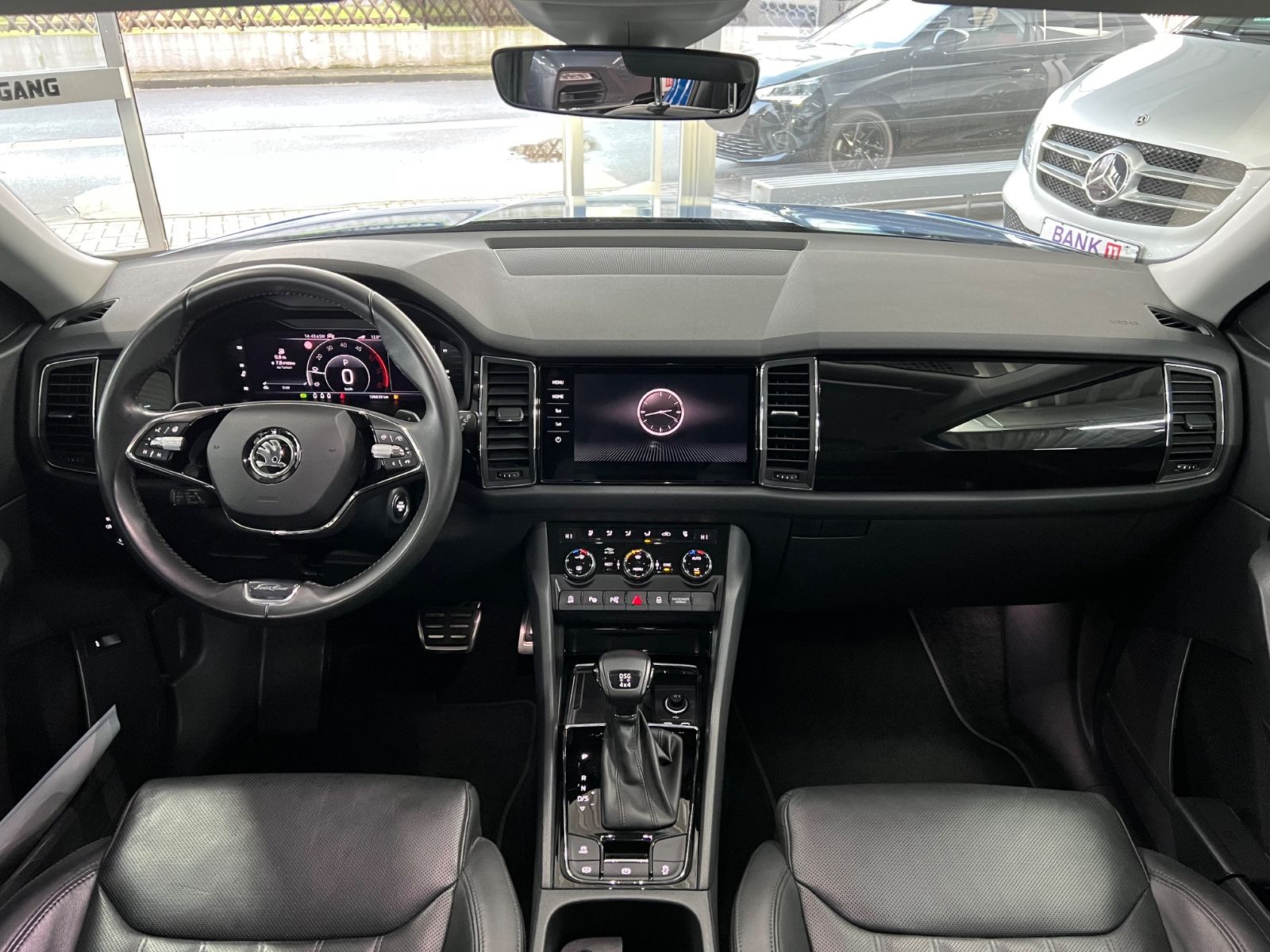 Skoda Kodiaq 200 PS L&K 4x4 AHK+360°+VC+Tablet+ASSIST