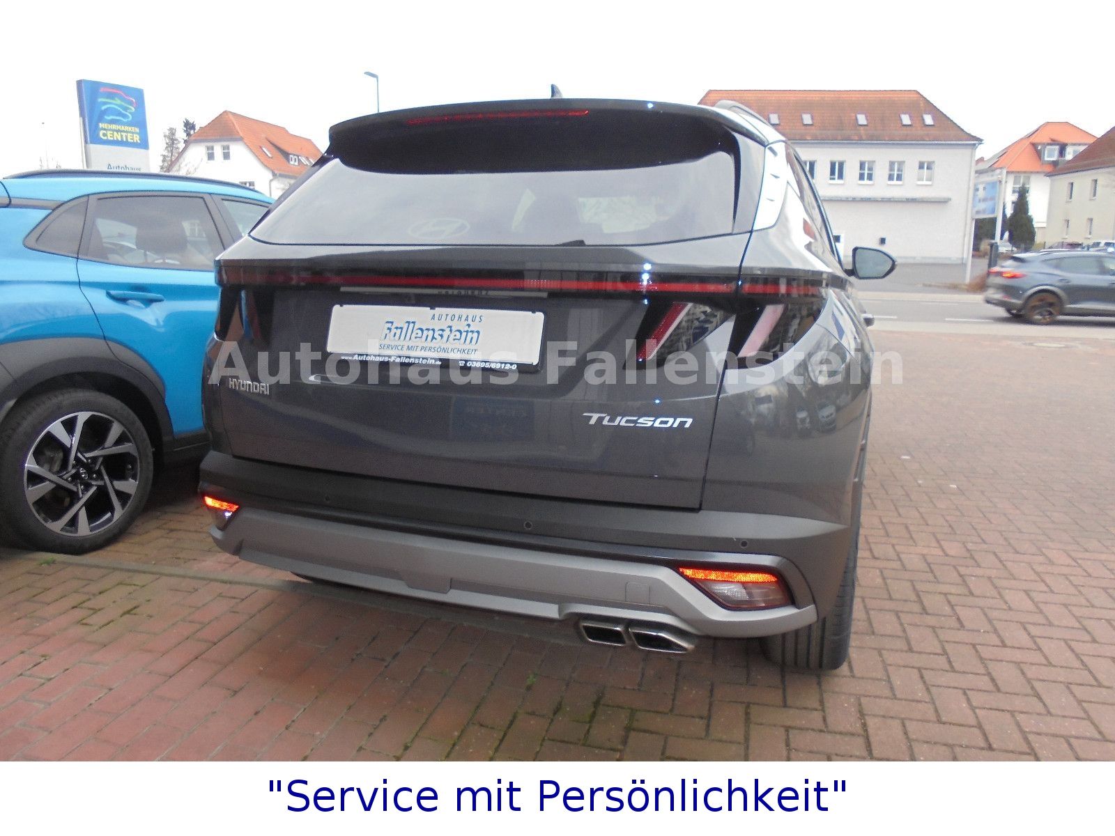 Hyundai Tucson NX4 GO Plus Mild-Hybrid 2WD - Samsaru's Car Outlet