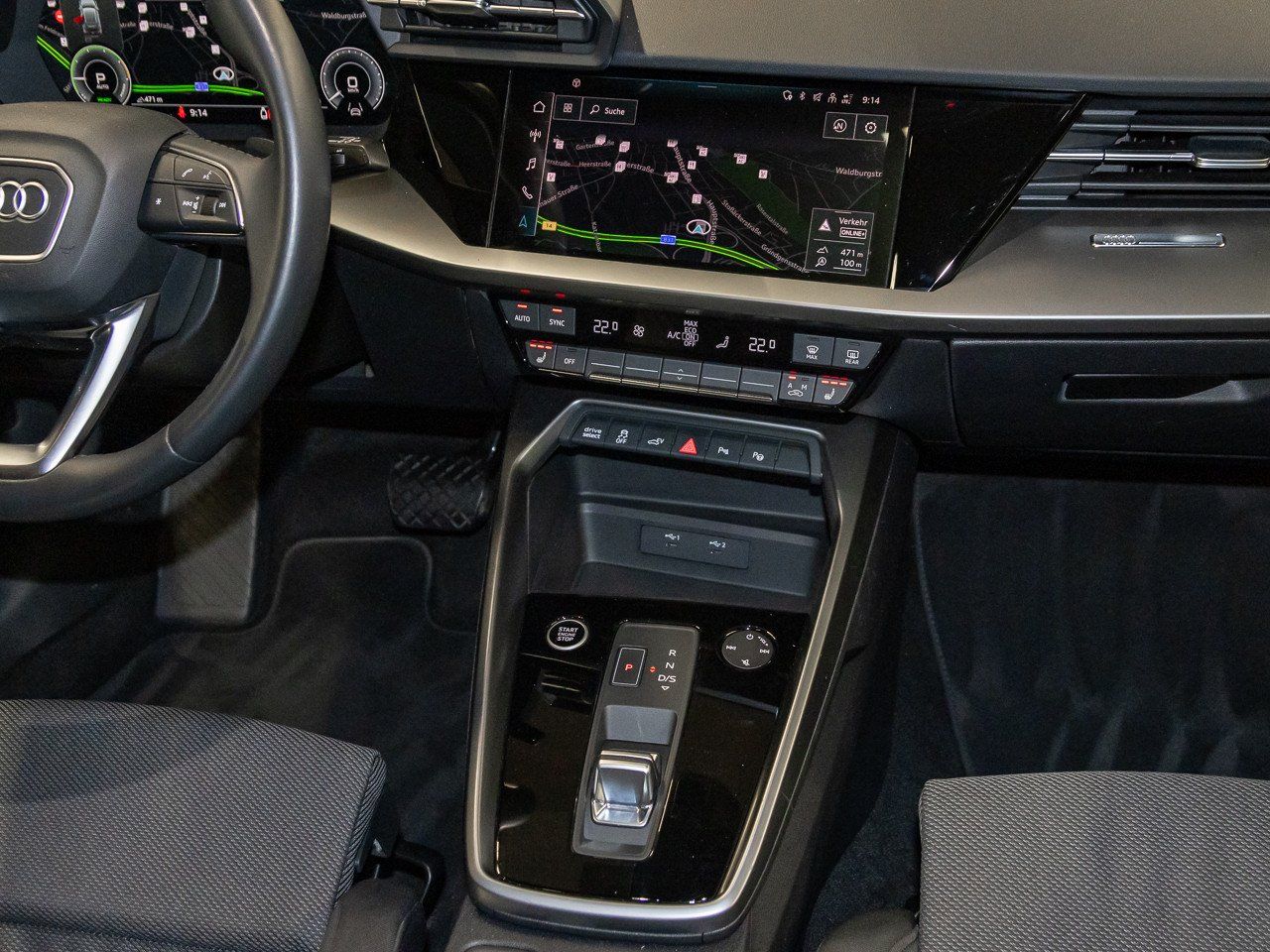 Audi A3 Sportback 45 TFSI e S line virtCo Pano Kamera