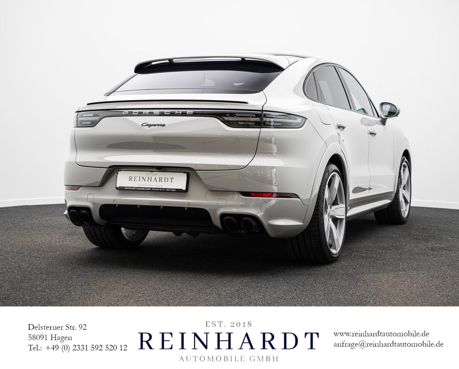 Porsche CAYENNE COUPE e-HYBRID 22Z./ACC/HuD/PANO/18-WEGE