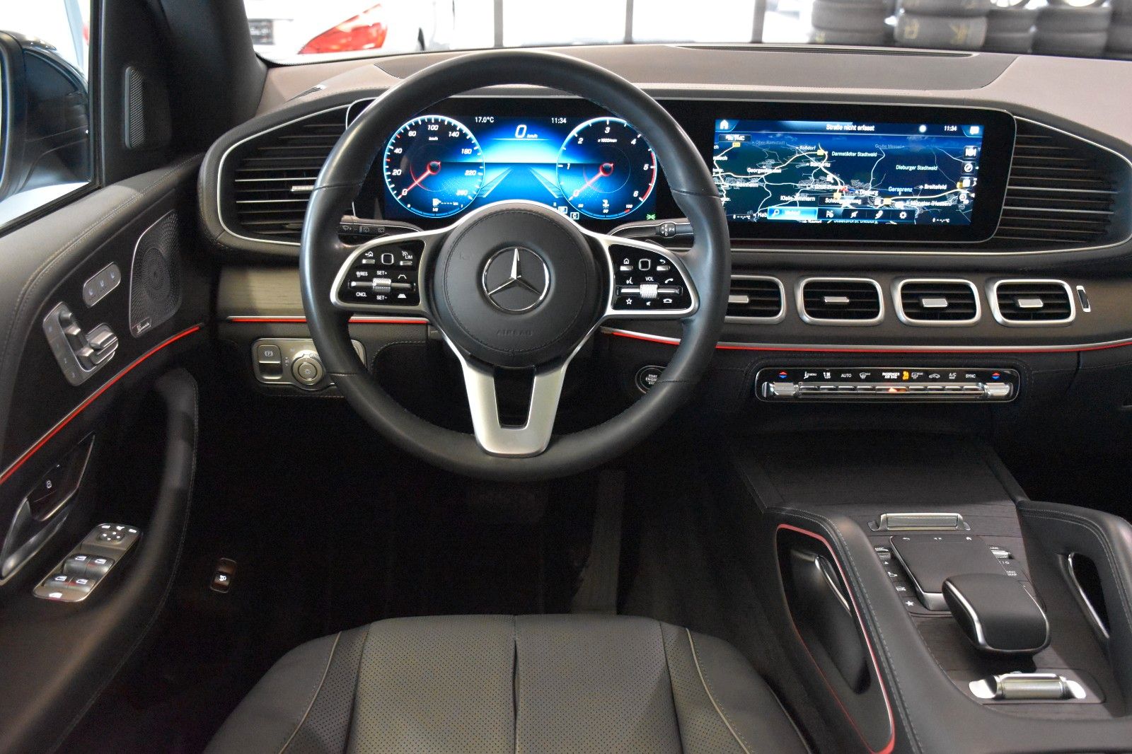 Mercedes-Benz GLE 400 d 4Matic 9G AMG LINE"EXCLUSIV"PANO"AHK"