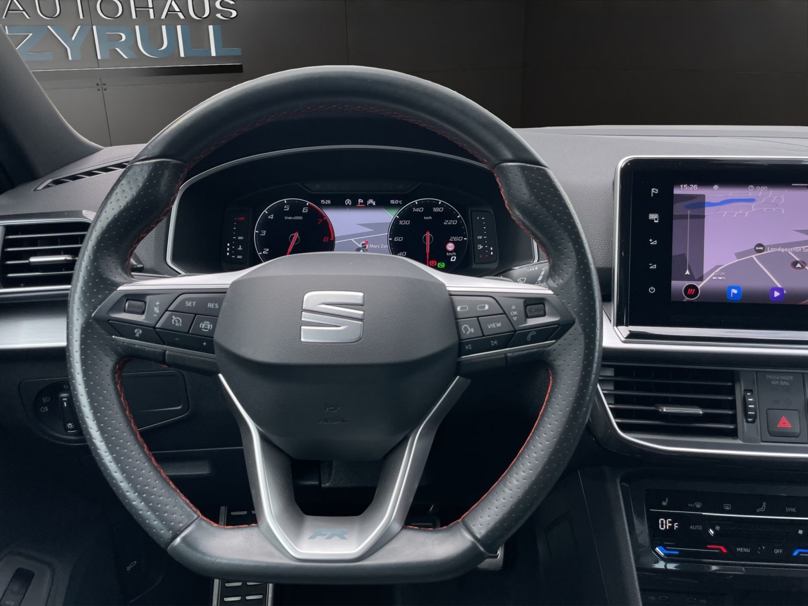 Seat Tarraco 2.0 TSI FR 4Drive 245 PS DSG AHK/BEATS/R