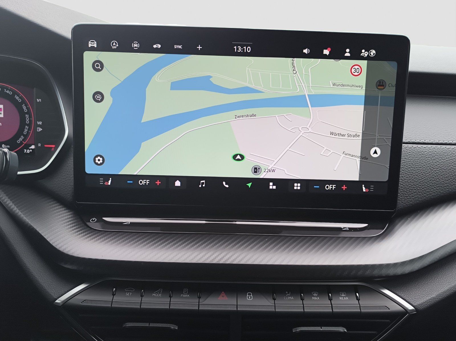 Skoda Octavia Combi 2.0 TSI DSG 4x4 Sportline AHK NAV