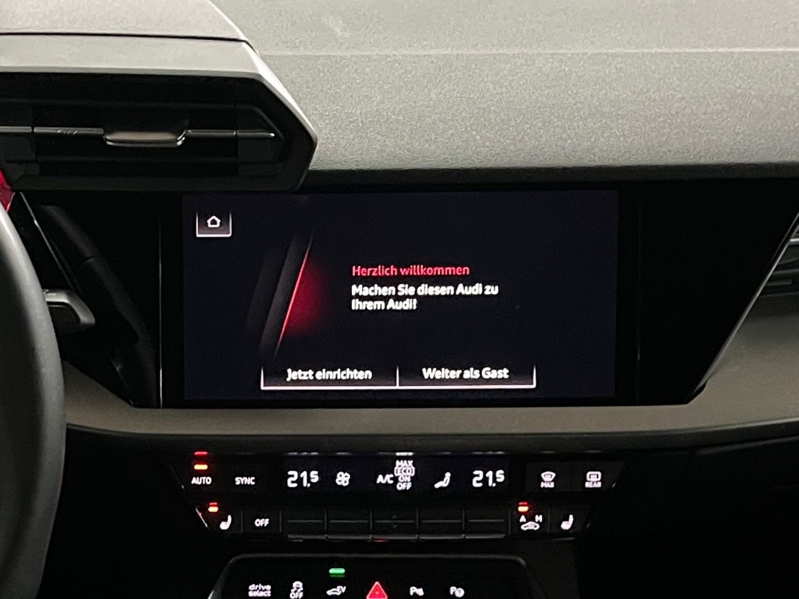 Audi A3 Sportback 40 TFSI e s-line