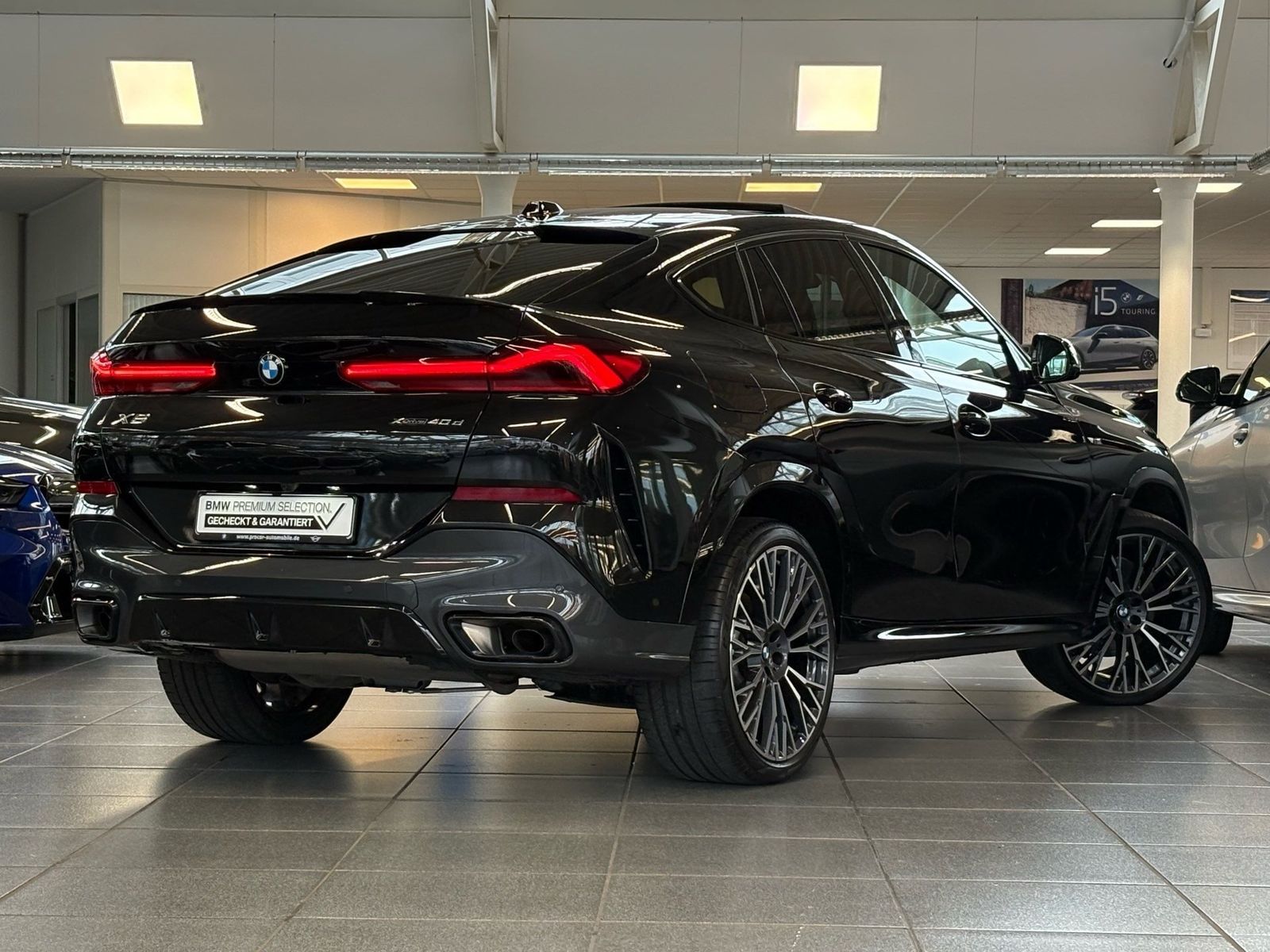 BMW X6 xDrive40d M Sport Pro DA/PA Prof Pano H/K 22"