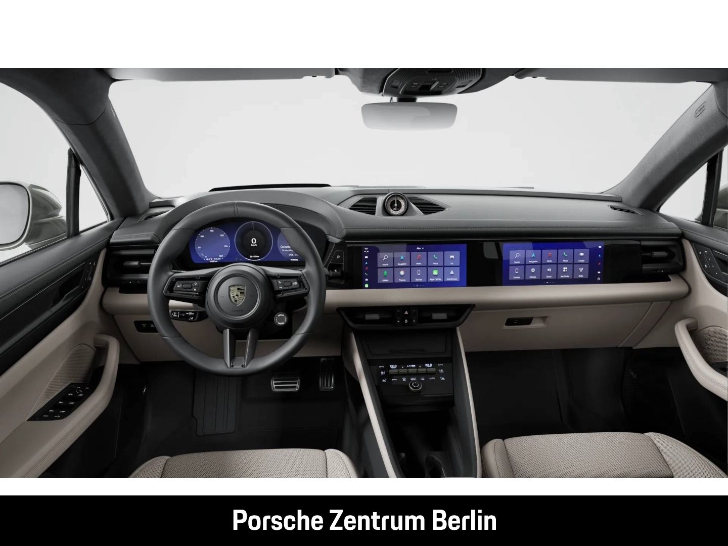 Porsche Macan Turbo BOSE Rückfahrkamera Abstandstempomat