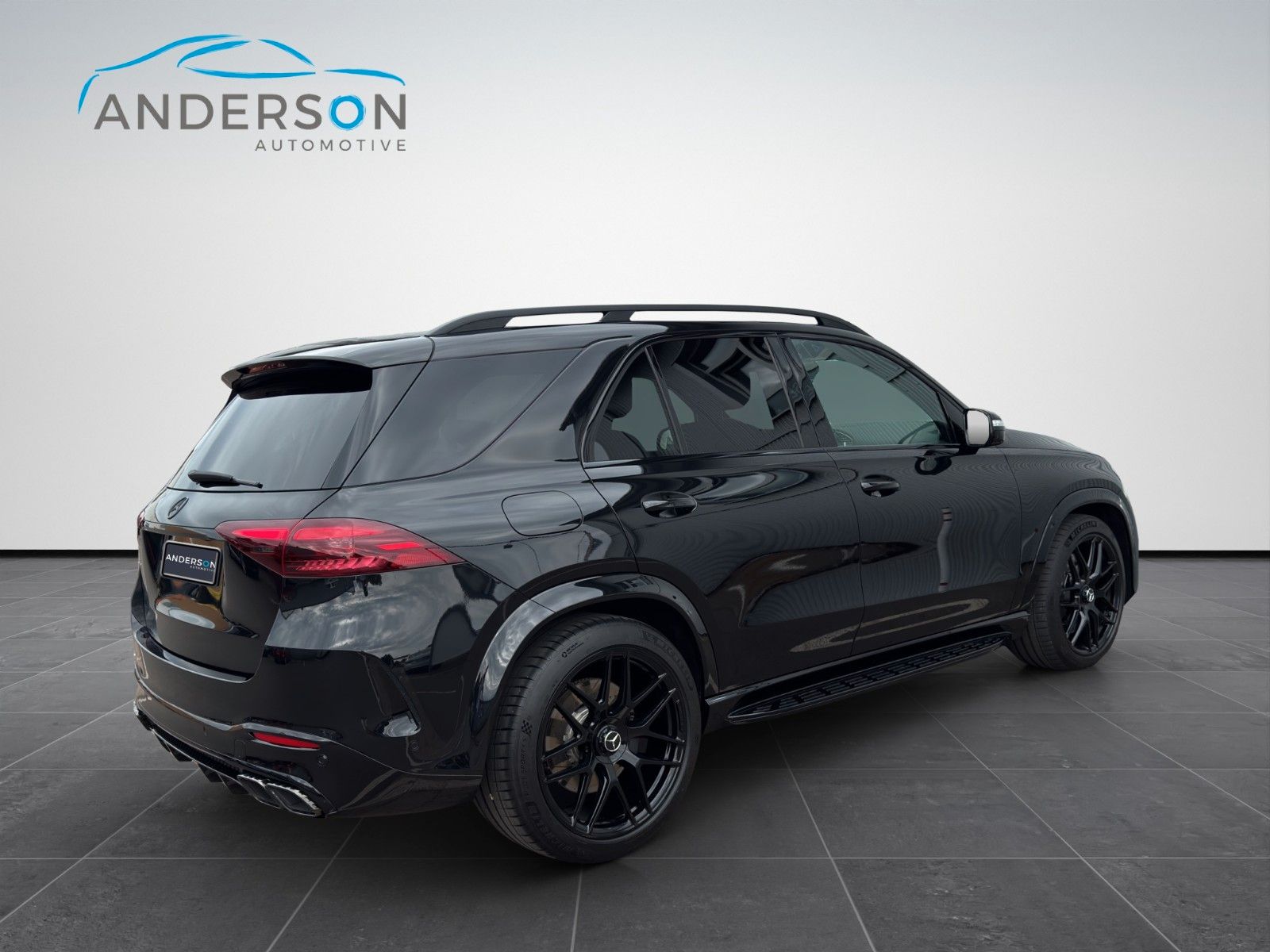 Mercedes-Benz GLE 63 S AMG 4M+ ALLBLACK 360° HUD AIR BURM AHK