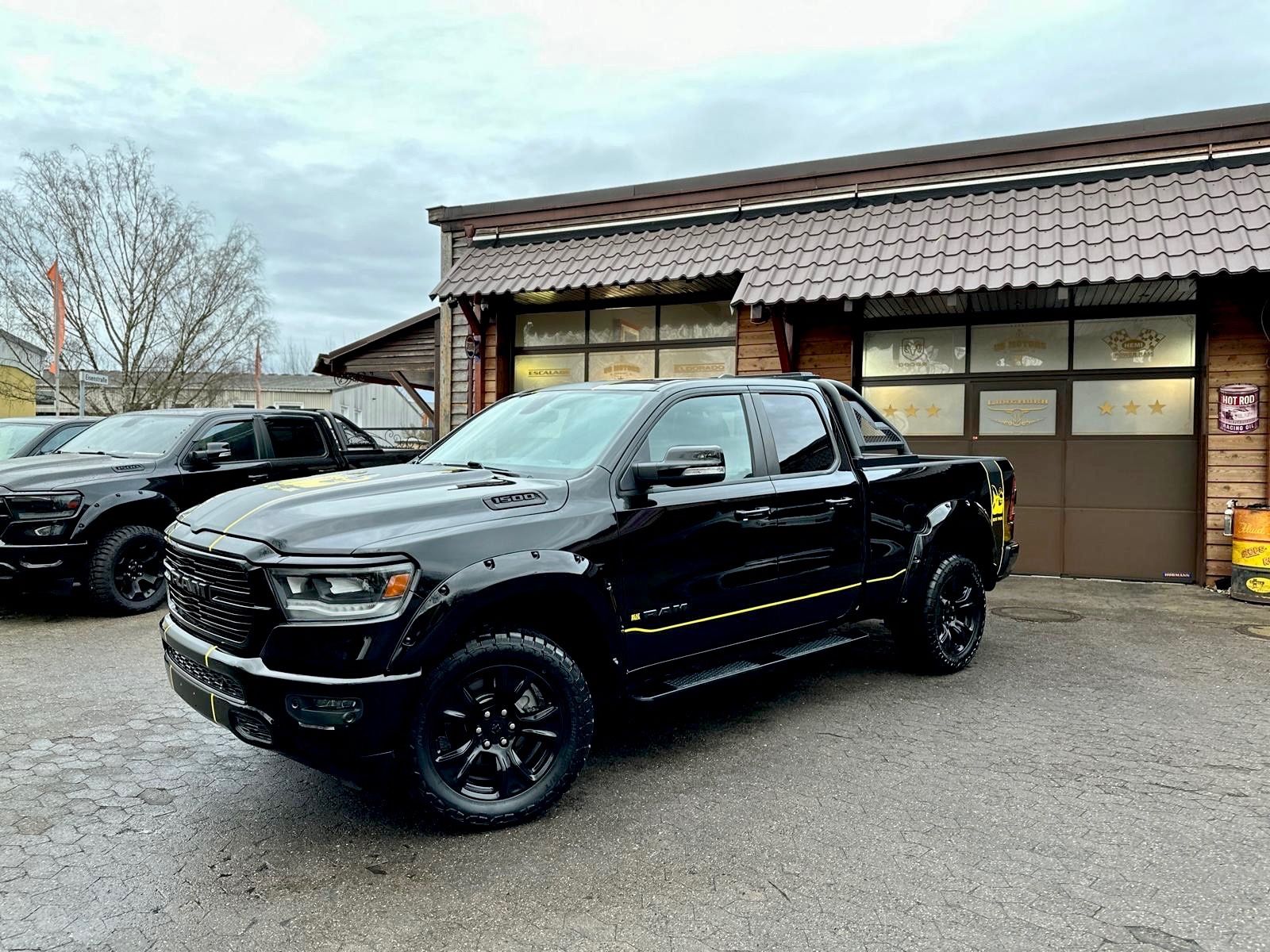 Dodge 5.7 V8*LIFT*BÜGEL*OFFROAD*AHK*NAVI*LED*GARANTIE