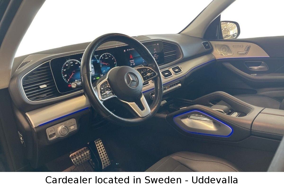 Mercedes-Benz GLE 350 de 350de 4Matic 320hp V167 PANORAMA VAT