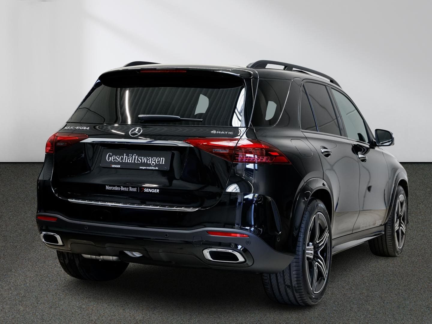 Mercedes-Benz GLE 450 d 4M AMG Line Night Panorama AHK 360°K.