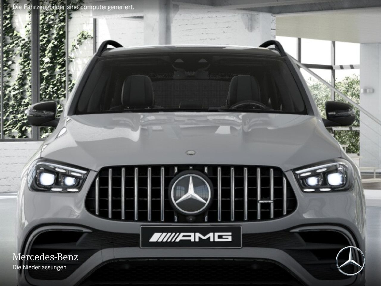 Mercedes-Benz GLE 63 S 4M NIGHT+PANO+360+AHK+MULTIBEAM+FAHRASS