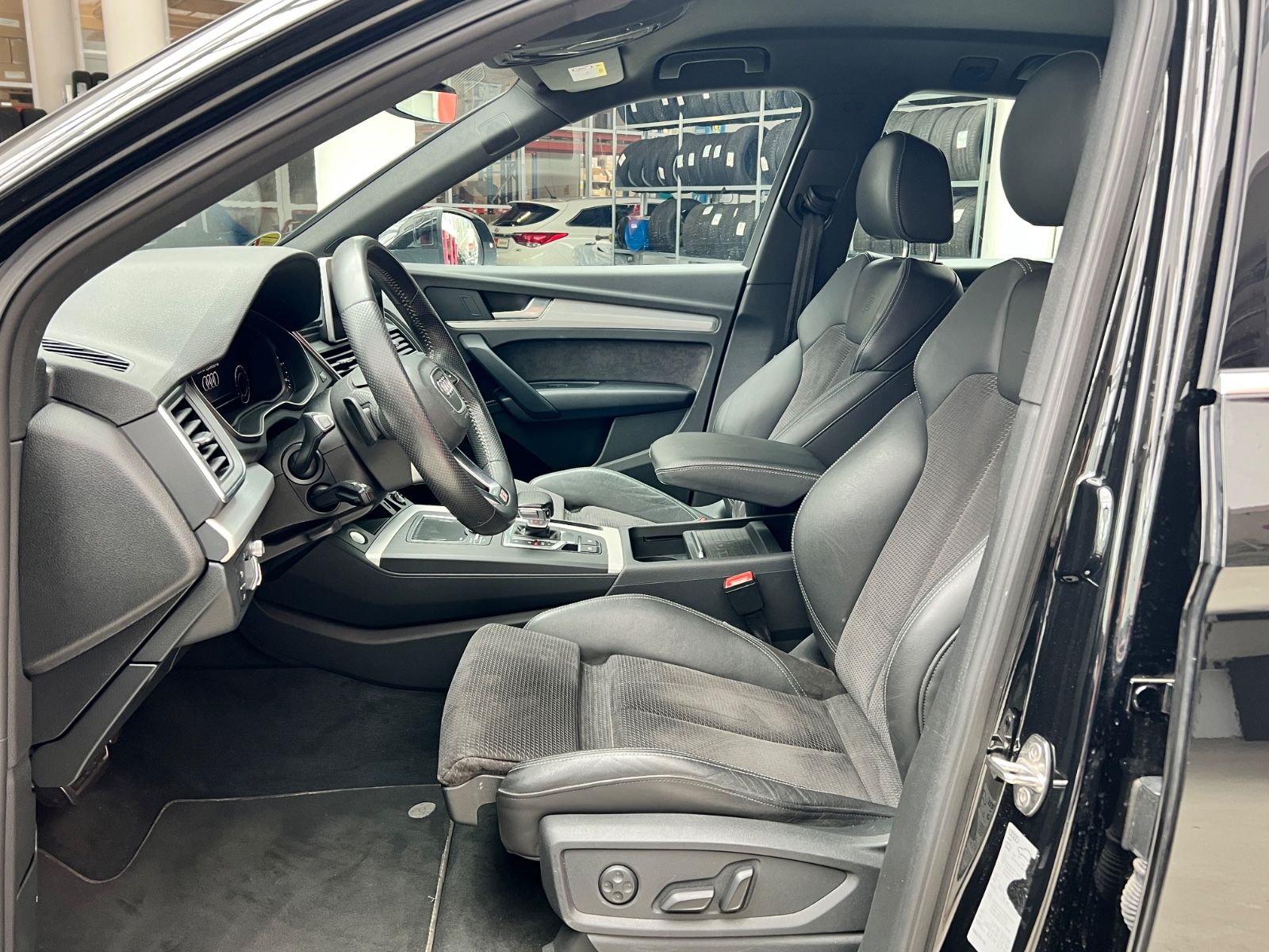 Audi Q5 50 TDI S-Line sport Standhzg.+360*Kamera