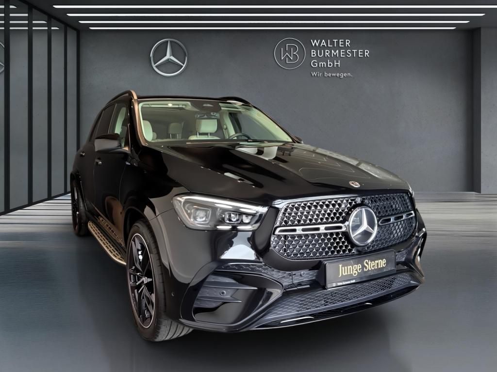 Mercedes-Benz GLE 450 4M AMG+Night+Pano+AHK+Kamera+Memory+MBUX