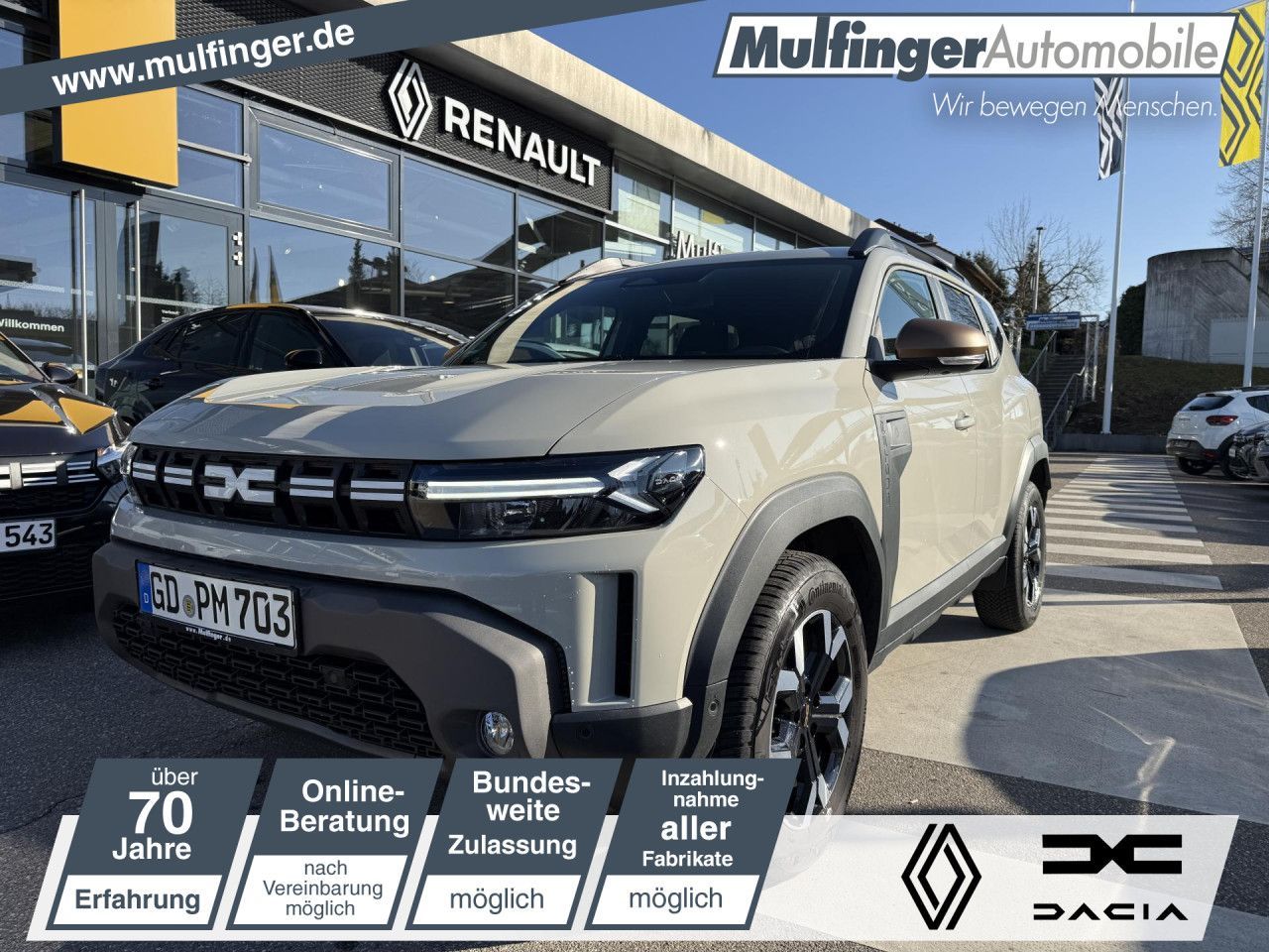 Dacia Extreme TCe 130 4X4 - Samsaru's Car Outlet