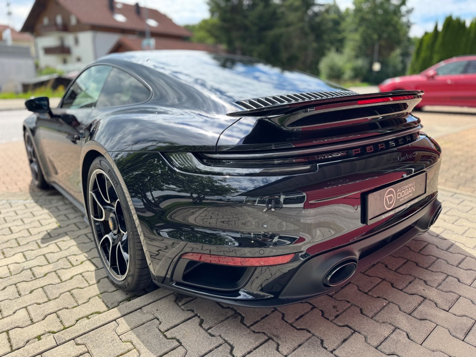 Porsche 992 Turbo S Coupé Carbondach*Lift*Burmeister*360
