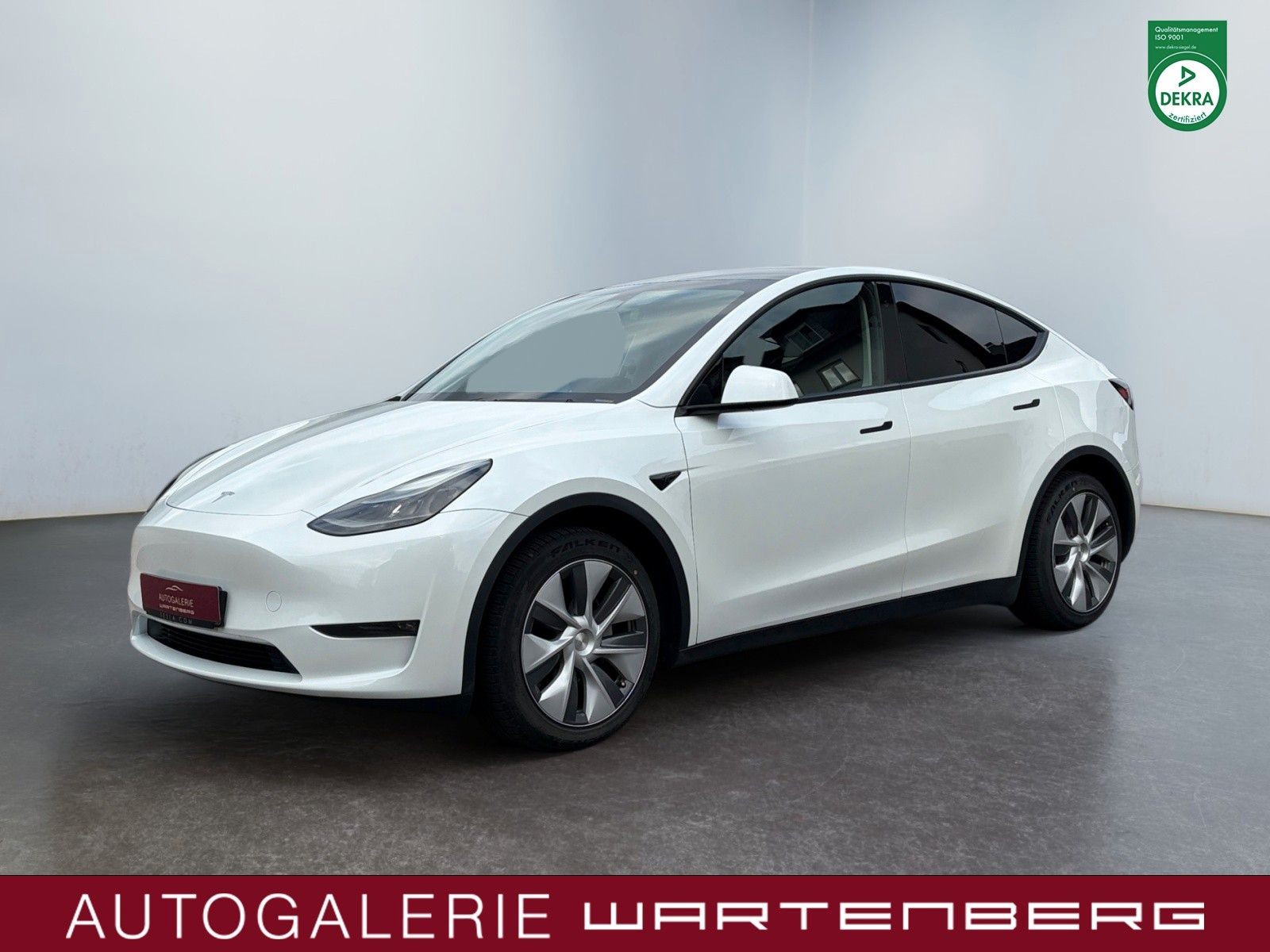 Tesla Model Y Long Range Dual AWD//AHK//ALLWETTER