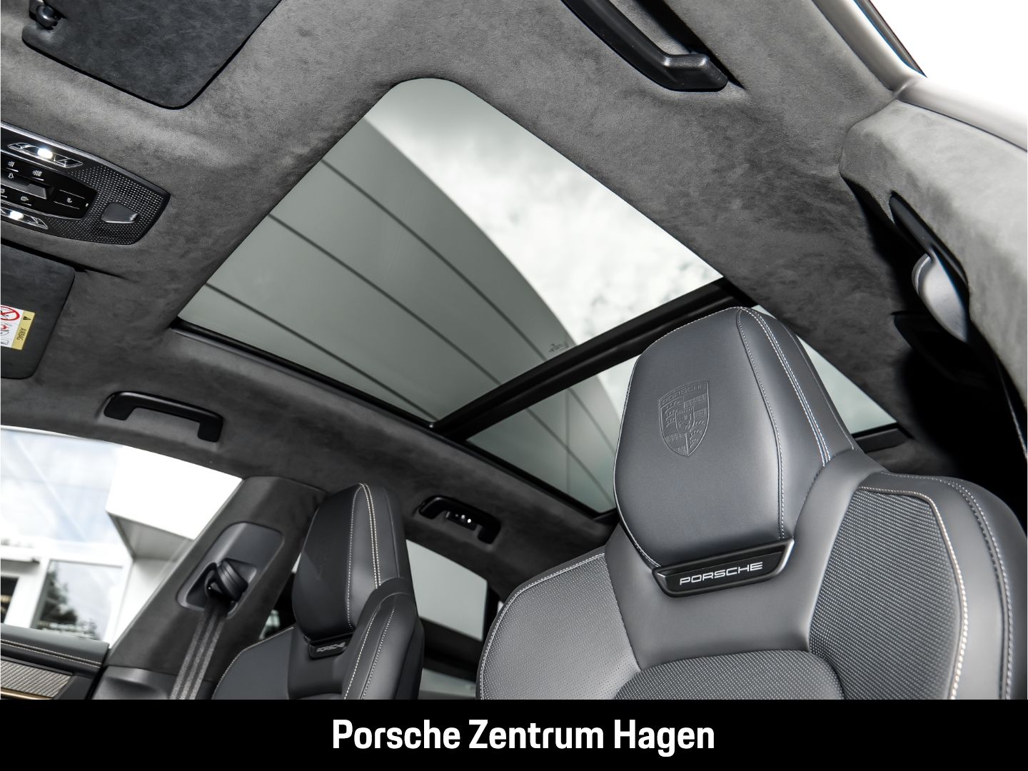 Porsche Macan Turbo BOSE Luftfederung LED-Matrix