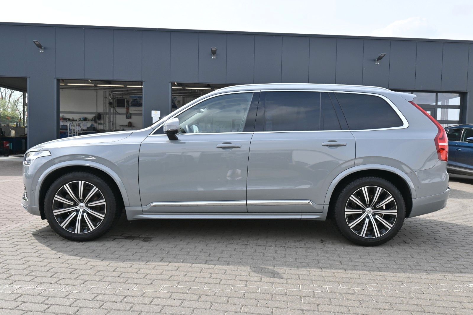 Volvo XC90 B5 D AWD Ultimate Bright*STHZ*LUFT*360°*AHK