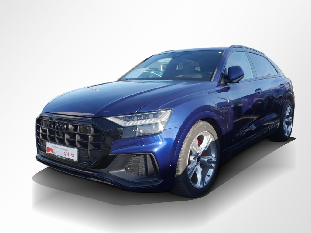 Audi Q8 50 TDI S line AHK Matrix B&O HUD 360° Pano