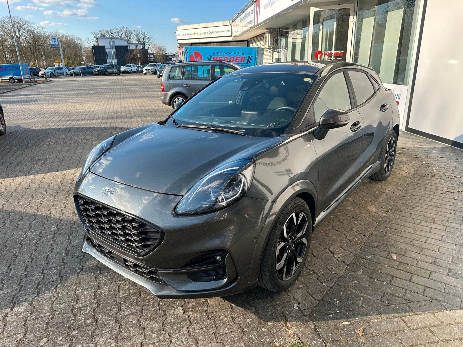 Ford Puma Hybrid ST-Line X - Samsaru's Car Outlet