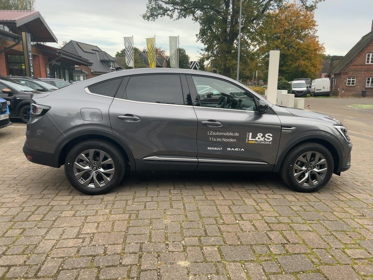 Renault Arkana TECHNO Full Hybrid 145 - Samsaru's Car Outlet