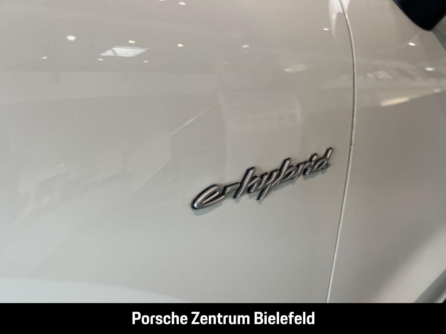 Porsche Cayenne E-Hybrid BOSE Sport Chrono Panoramadach