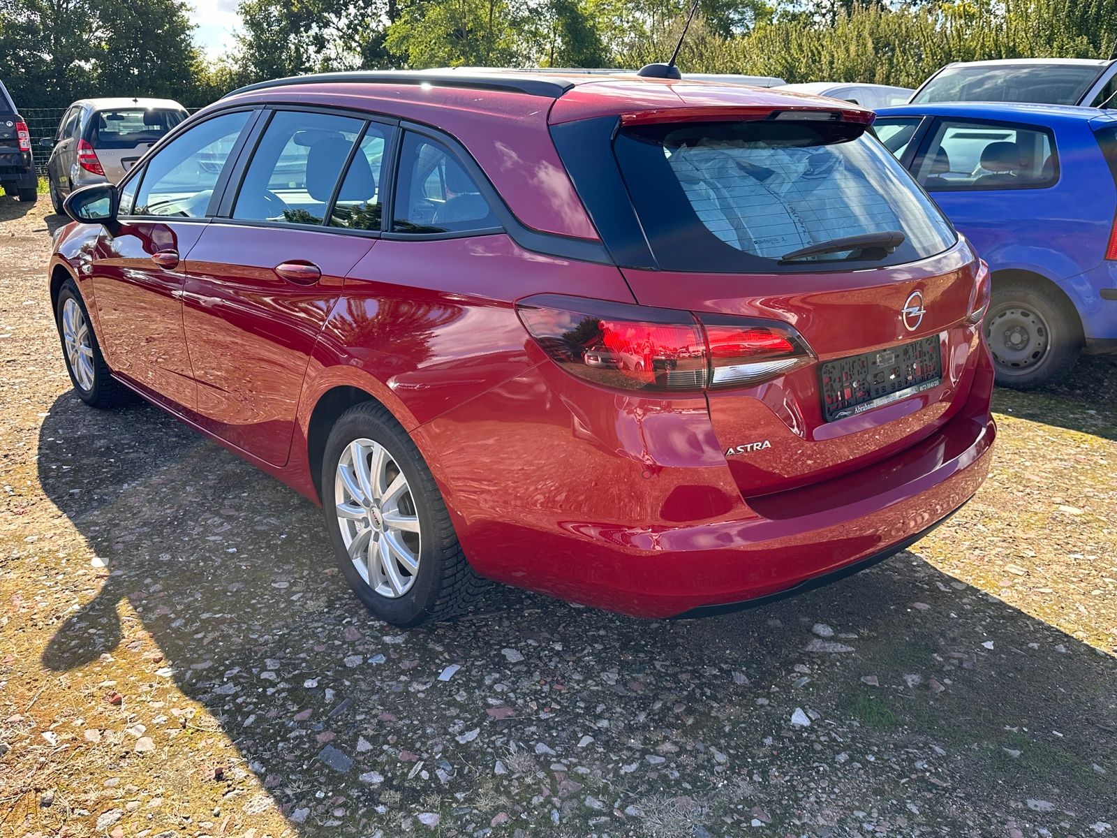 Opel Astra K Sports Tourer - Samsaru's Car Outlet
