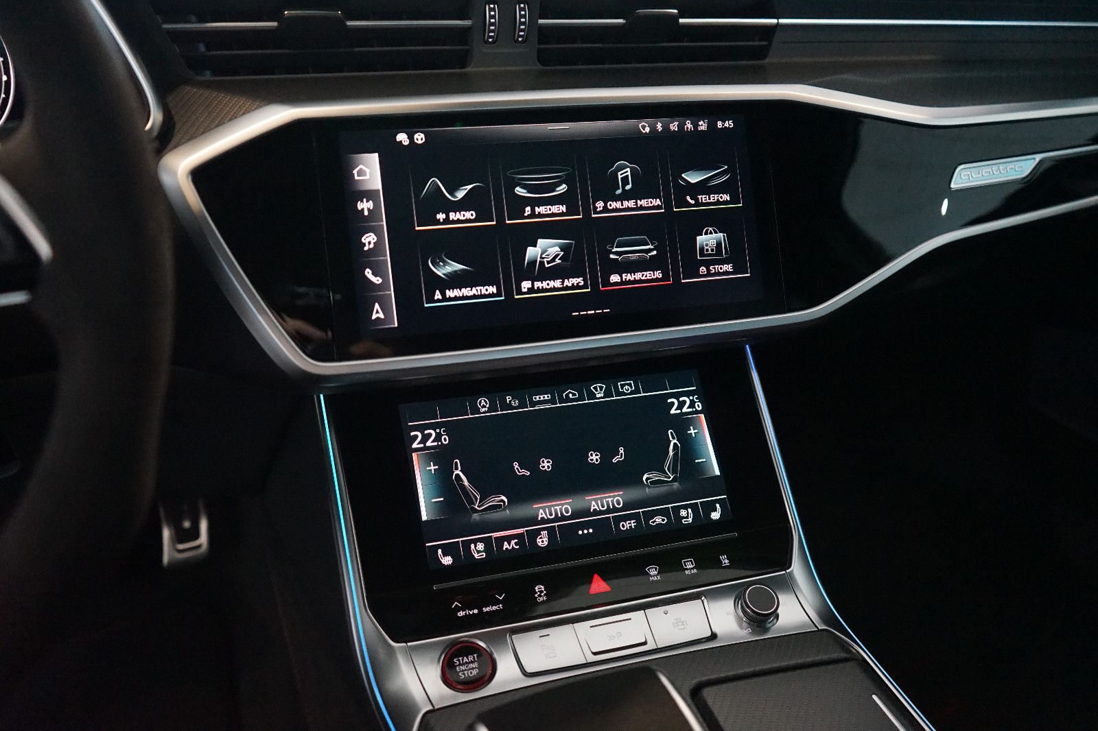 Audi RS6 | Keramik | 305 | B&O Advanced | Pano | VOLL