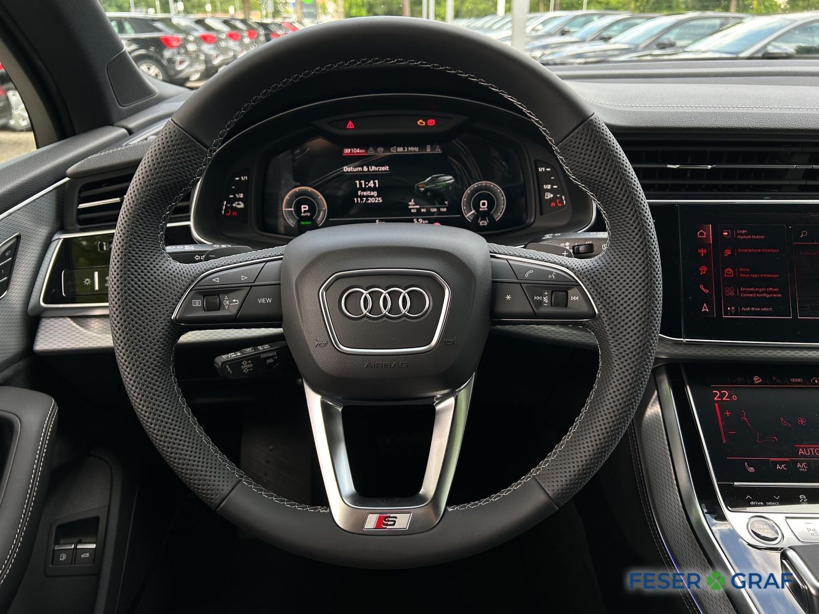 Audi Q7 S line 55 TFSI e *LagerOffensive*