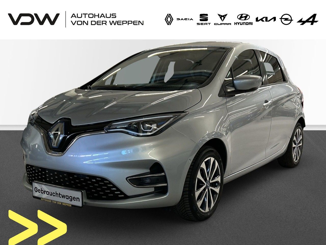 Renault Zoe Intens - Samsaru's Car Outlet