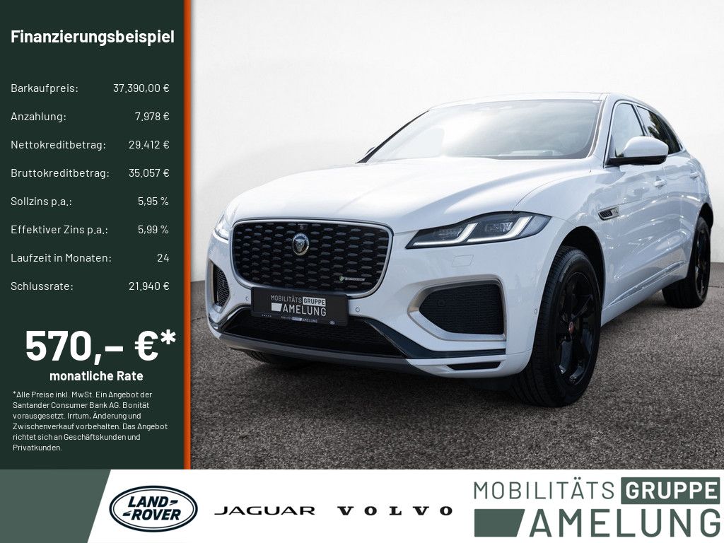 Jaguar F-Pace P400e AWD R-Dynamic S ACC HUD 360° PANO