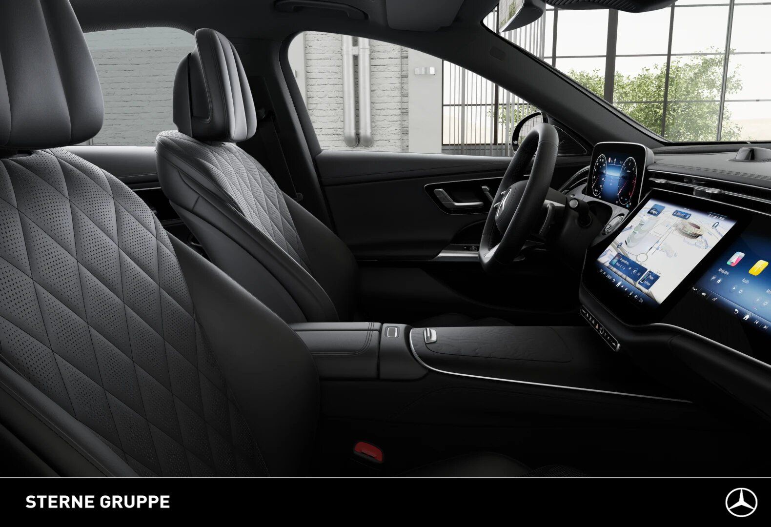 Mercedes-Benz E 450 d 4M AMG AHK HUD Superscr Night Pano 360°