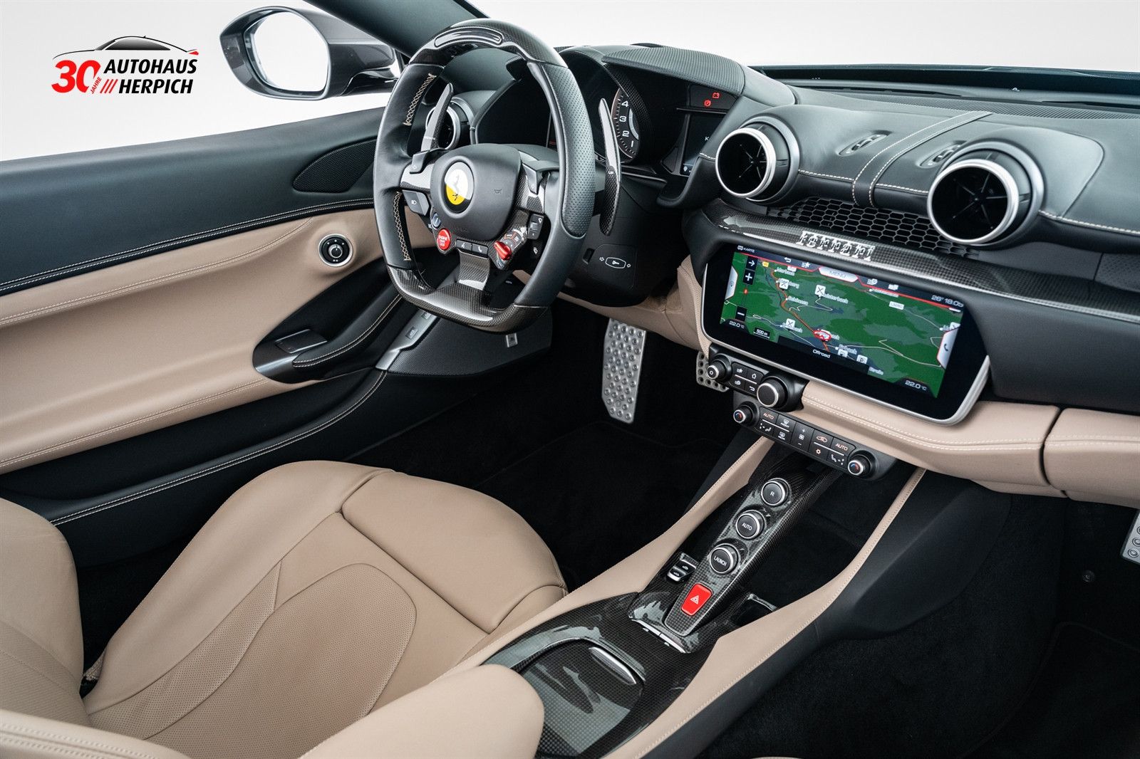 Ferrari Portofino M 20" JBL 360° Carbon Canne di Fucile 